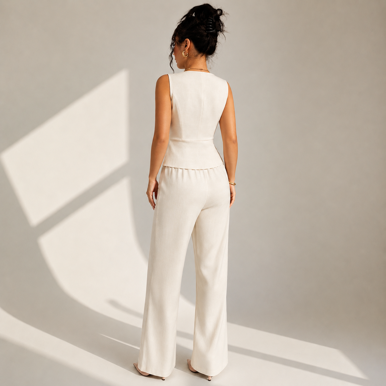Elegante Gilet Set