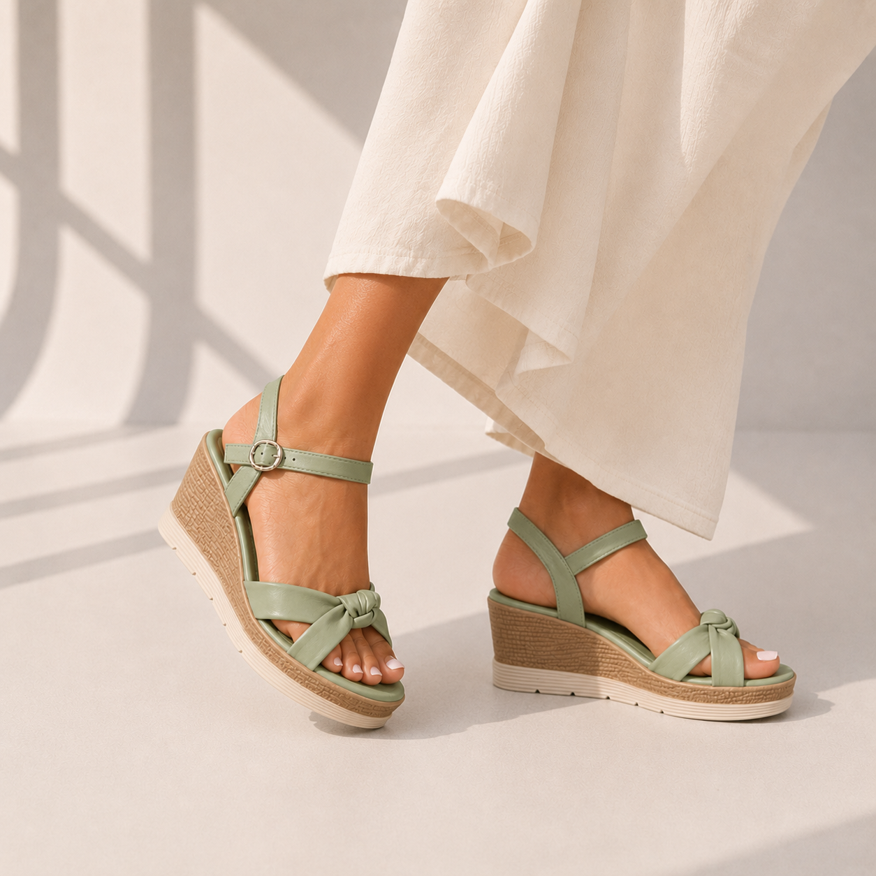 Elegante Sleehak Sandalen
