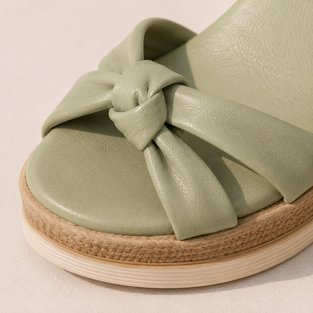 Elegante Sleehak Sandalen