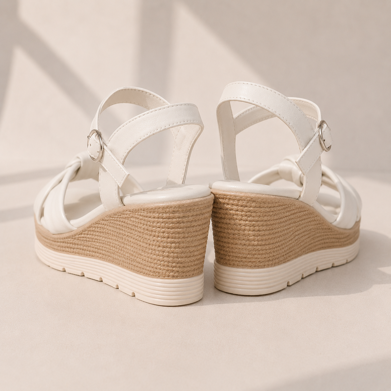 Elegante Sleehak Sandalen