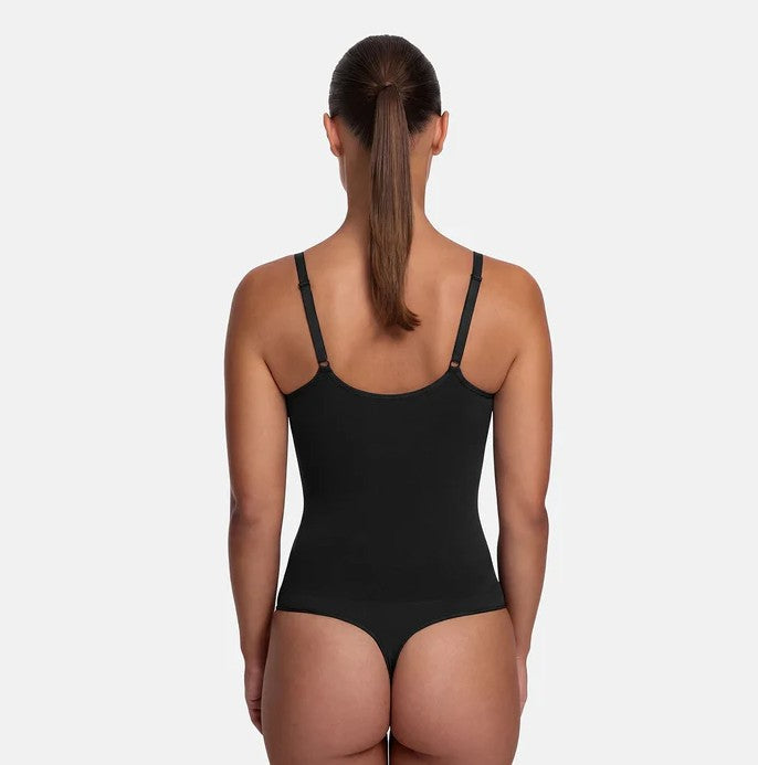 Bodysuit snatched string