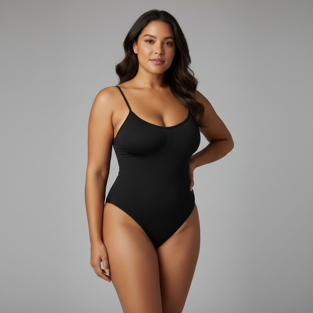 Bodysuit snatched string
