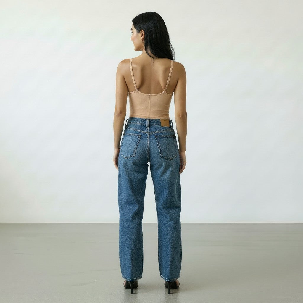 Bodysuit shapewear met pads
